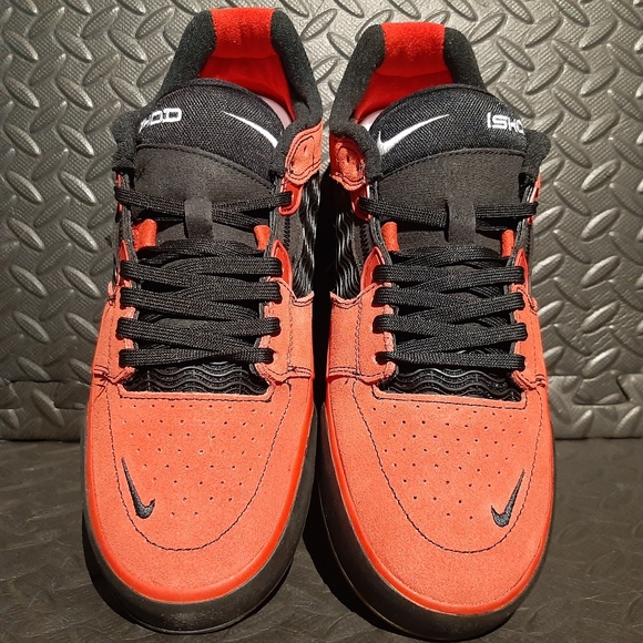 Nike SB Ishod Wair Varsity Red Black Gum shoes DC7232-600 - Picture 3 of 11